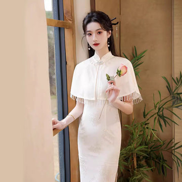 New Chinese style national style improved cheongsam