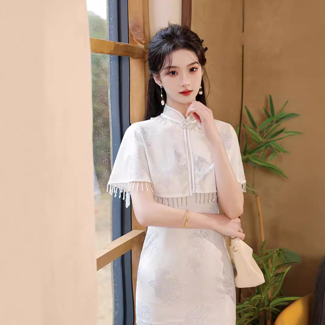New Chinese style national style improved cheongsam