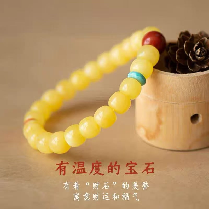 Amber bracelet