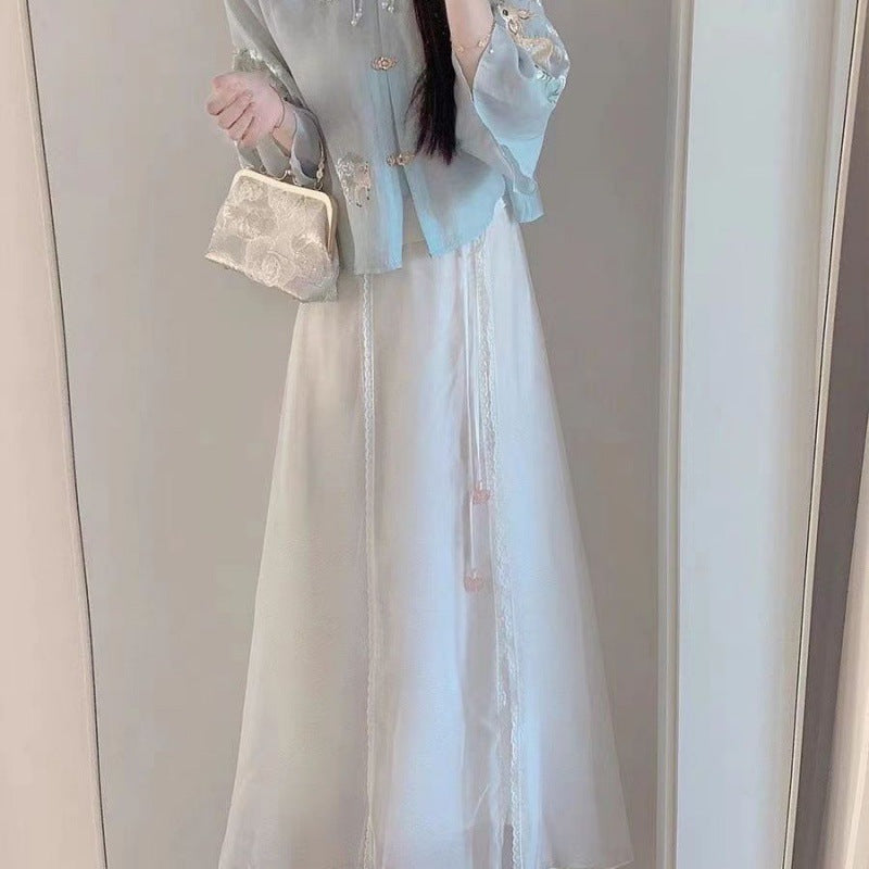 New Chinese style ancient costume Hanfu