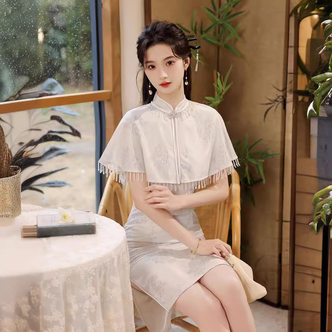 New Chinese style national style improved cheongsam