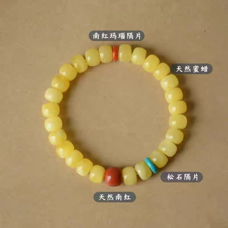 Amber bracelet