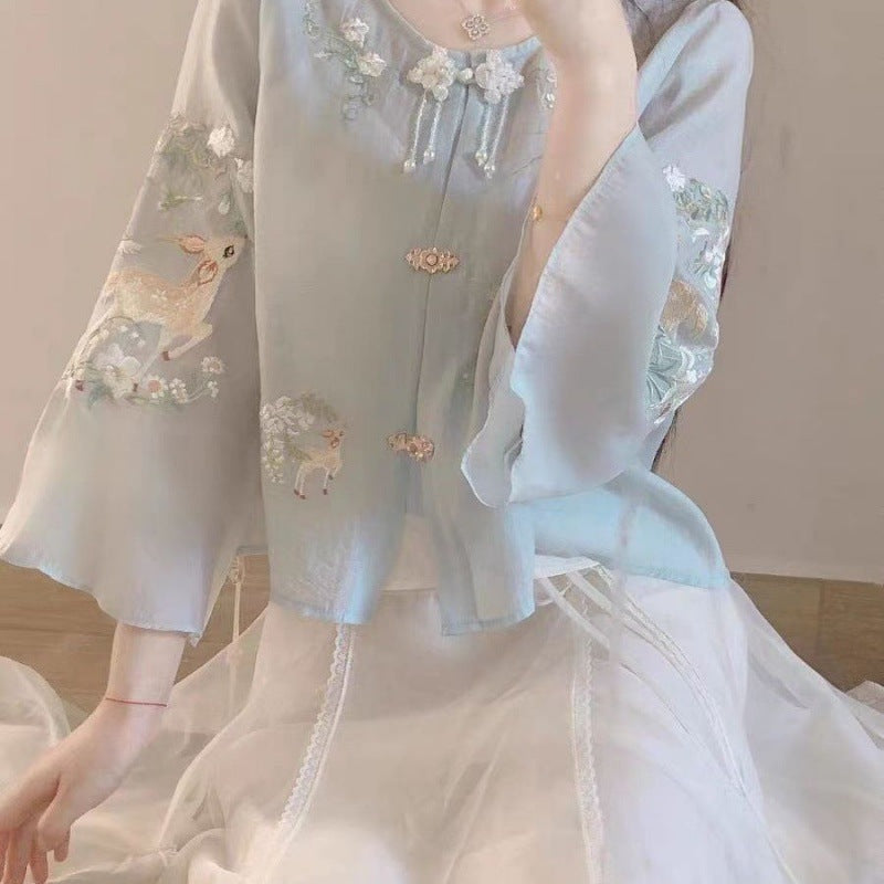New Chinese style ancient costume Hanfu