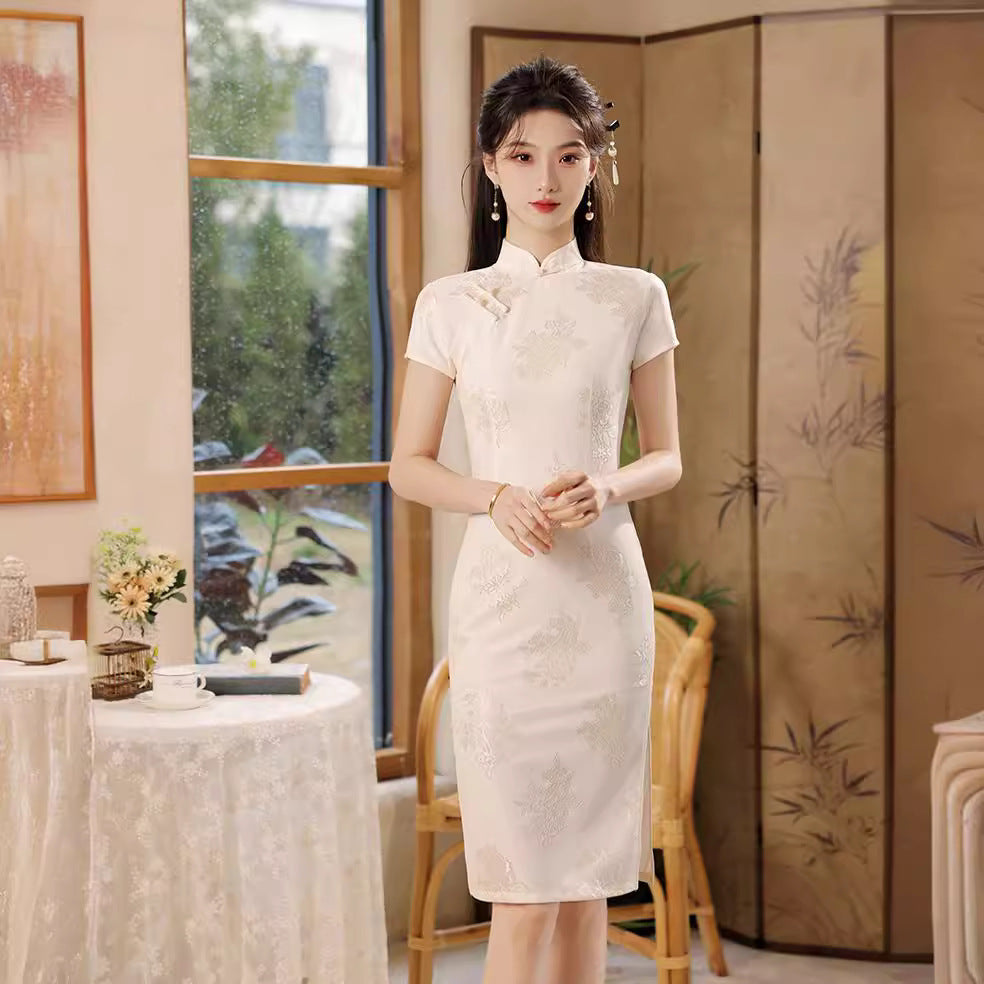 New Chinese style national style improved cheongsam
