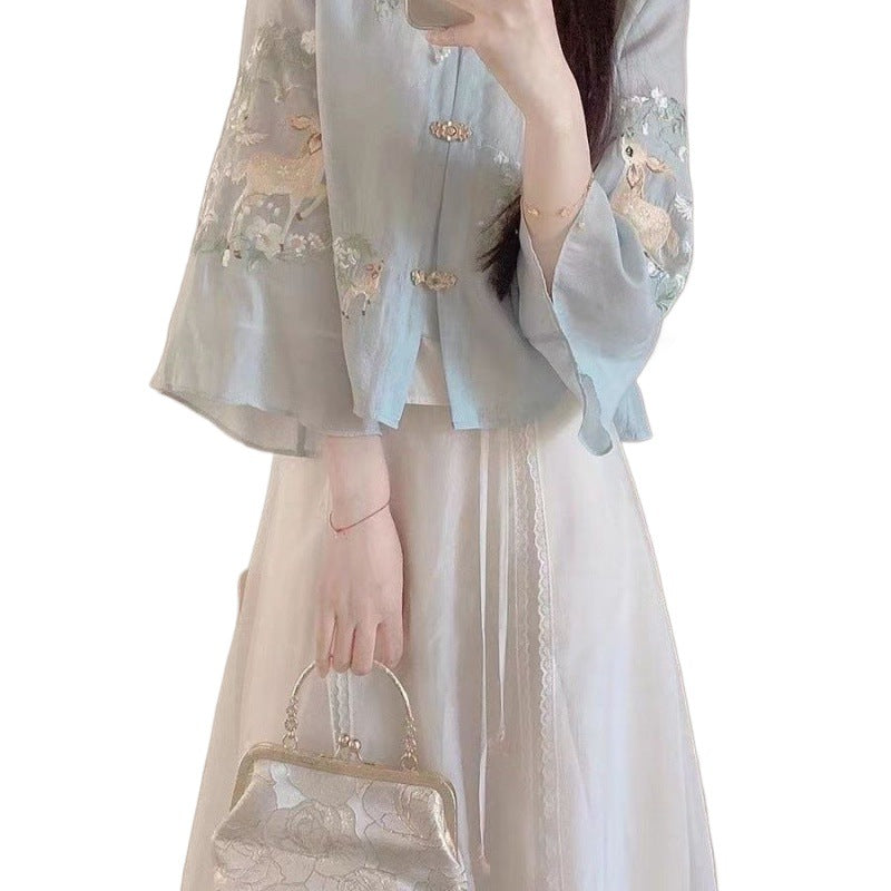 New Chinese style ancient costume Hanfu