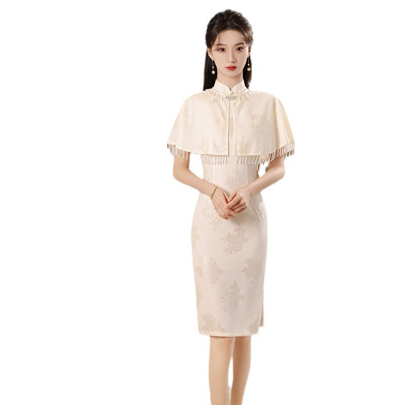 New Chinese style national style improved cheongsam