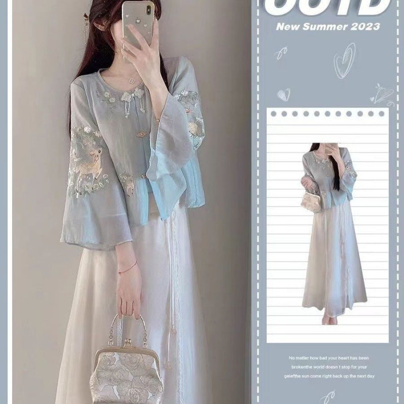 New Chinese style ancient costume Hanfu