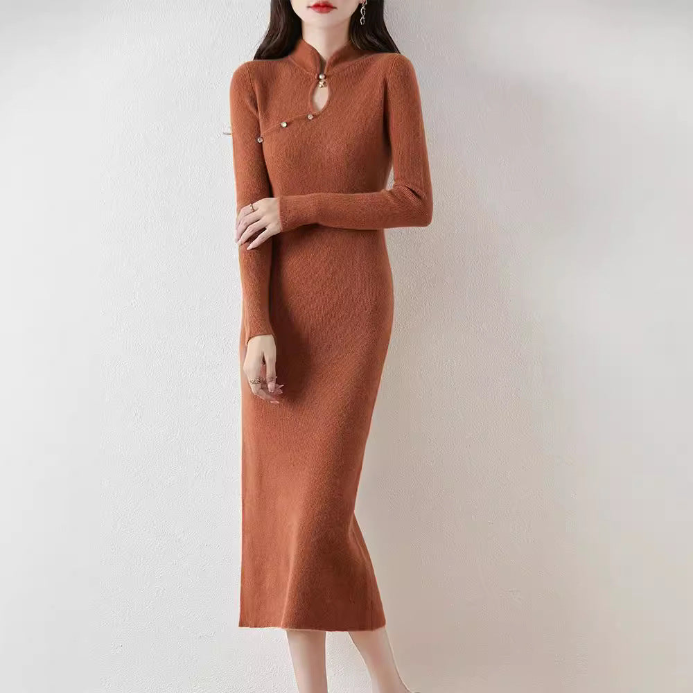 Retro cheongsam