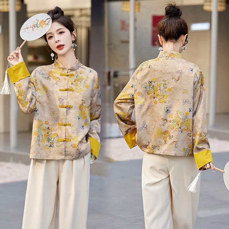 Song Jin Tang style short jacket
