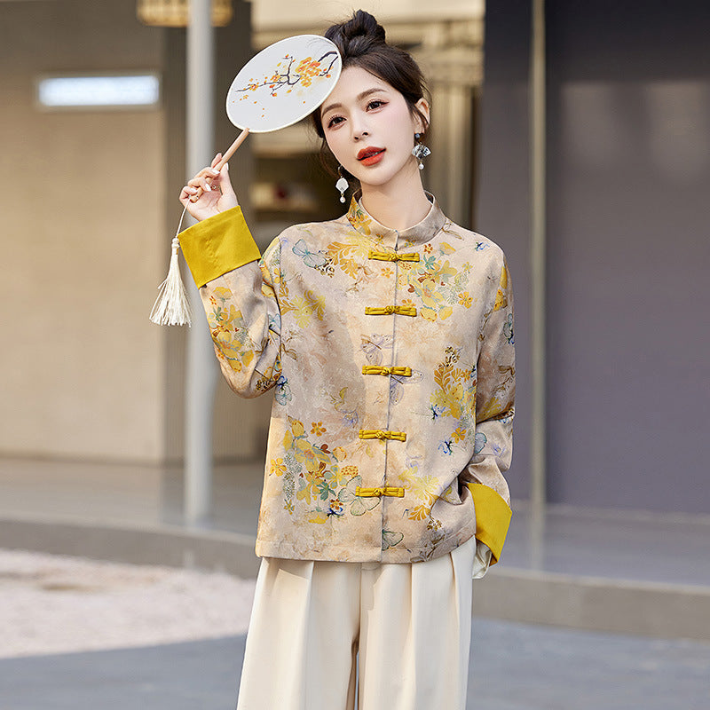 Song Jin Tang style short jacket