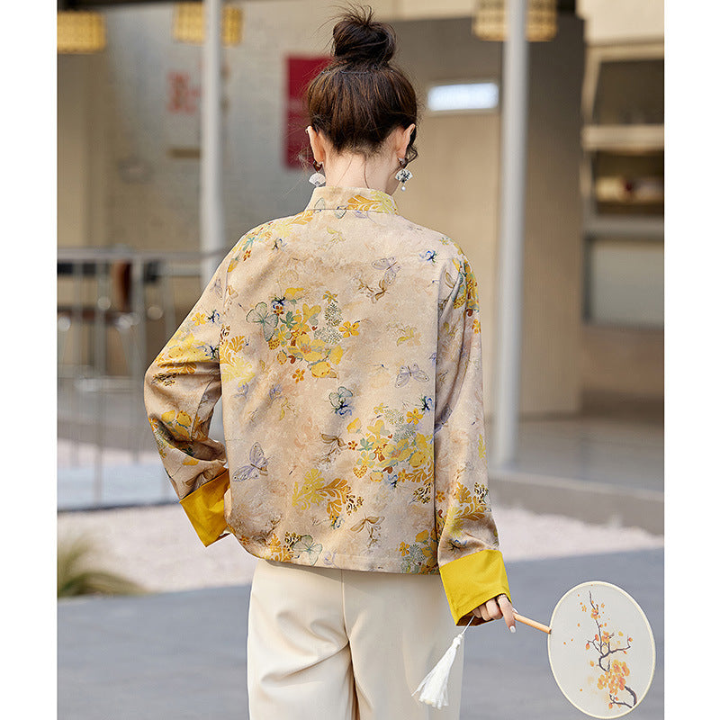 Song Jin Tang style short jacket