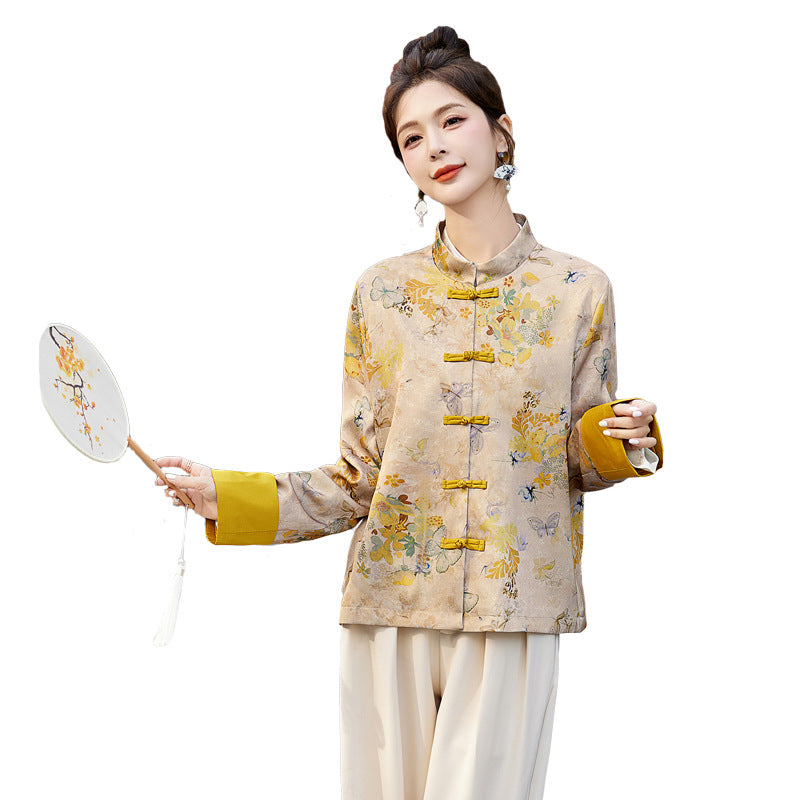 Song Jin Tang style short jacket