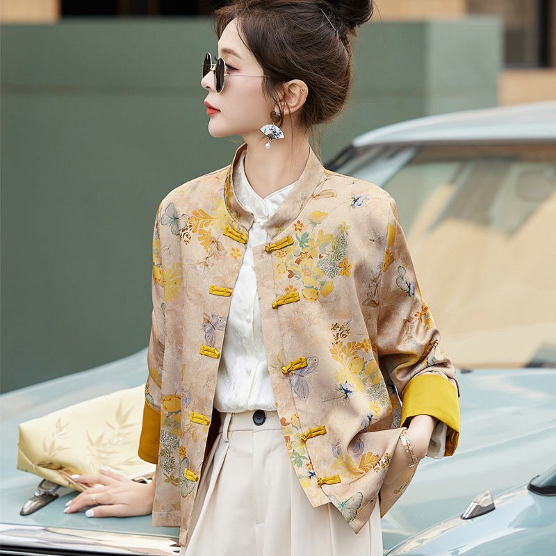 Song Jin Tang style short jacket